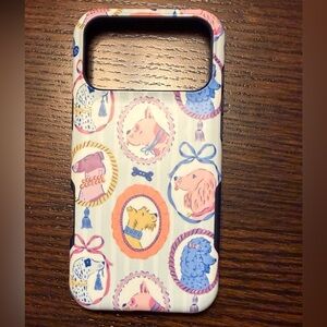 iPhone 17 Pro Max Casely Case 
BOLD FLEX+ MagSafe 
Colorful Dog Pattern